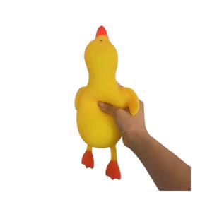 Big Mac Banana Pinch Simulation Soft Rubber Banana Sensory Stress Relief Toy Release Trick Gift Pinch Fun - Product Image 2