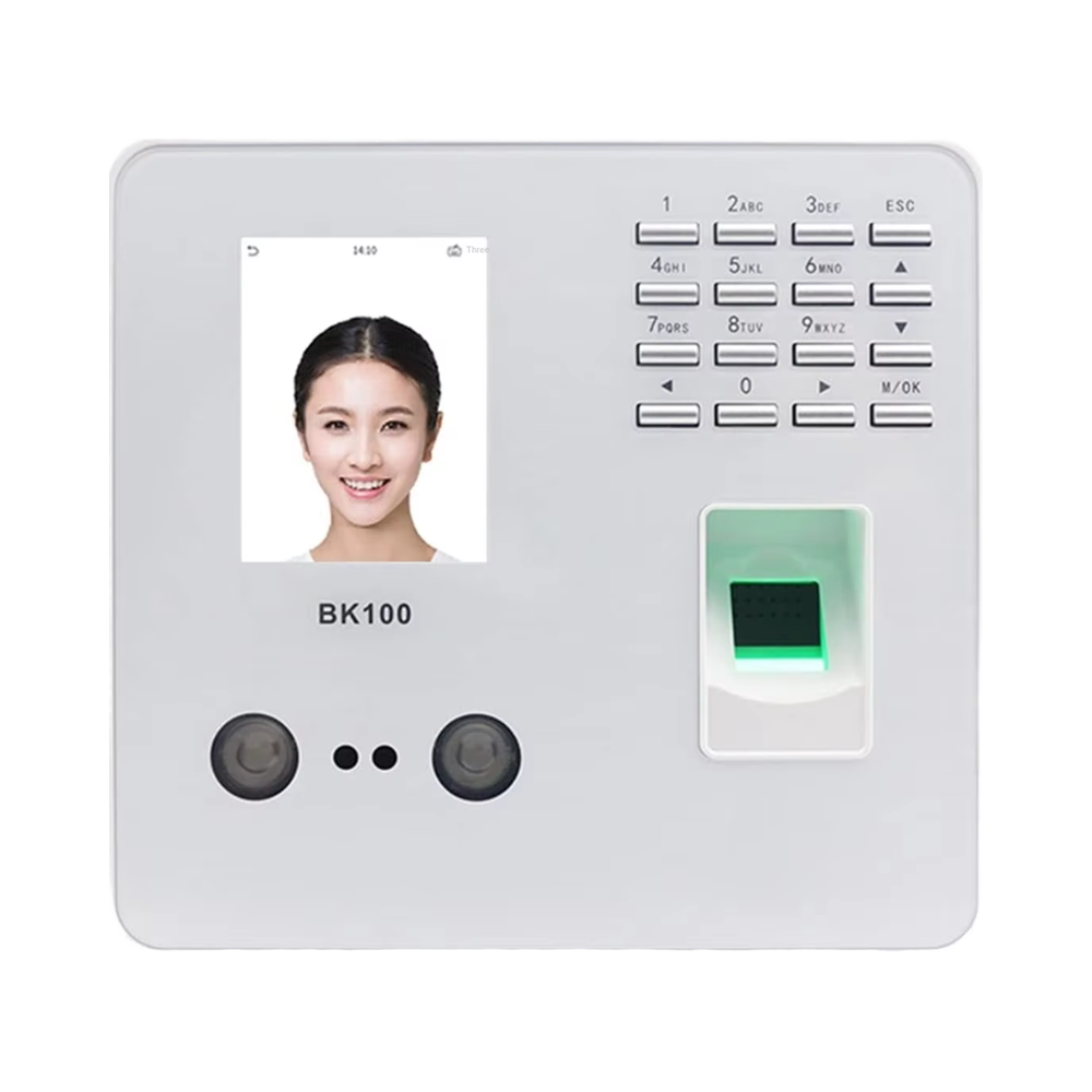 ZKT BK100 TCP/IP USB портативная биометрическая посещаемость рабочего времени с программным обеспечением, устройство записи отпечатков пальцев