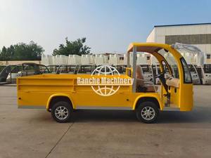 Minibús Eléctrico de 14 Plazas en Oferta, Vehículo Cerrado para Transporte Turístico, Fabricado en China - Product Image 6