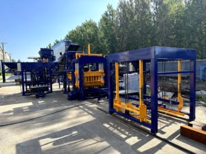 QT6-15 nhà sản xuất bán hàng trực tiếp hoàn toàn tự động máy làm gạch - Product Image 4