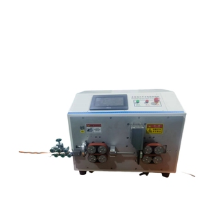 Machine à dénuder automatique de coupe de fil à économie de main-d 'œuvre 1.5-35mm ² à noyau unique | Réduire la fatigue | Augmenter l'efficacité | Opération facile - Product Image 6