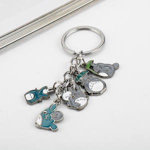 Porte-clés chat noir mignon Anime Kikis <span class=keywords><strong>Delivery</strong></span> <span class=keywords><strong>Service</strong></span> - Product Image 4