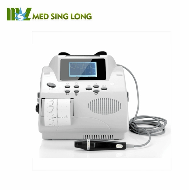 LCD Display Vascular Doppler Detector MSL620VP with Thermal Printer