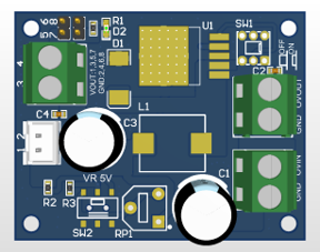 Module d'alimentation à découpage CC-CC 5A LM1501, convertisseur abaisseur, entrée 4-35V, sortie réglable 1.25-25V, pour applications industrielles - Product Image 5