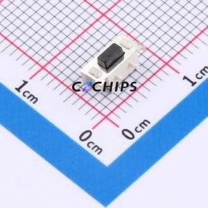 TS-1012E-26 Tactile Switch SMD,3.5x7mm Switch Single Pole Single Throw Rectangle Button Horizontal Mount 7mm - Product Image 1