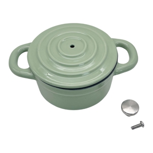Ollas de Metal Extraíbles Tapa de Olla Desmontable Perilla de Manija Accesorios de Utensilios de Cocina de Acero Inoxidable para Olla Le Creuset - Product Image 2
