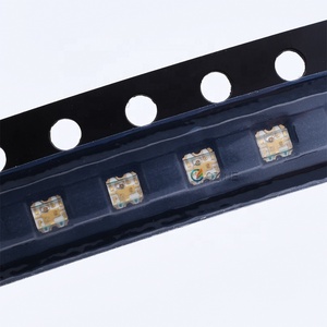 SMD 0603 LED RVB Rouge Bleu Vert SMD LED Fiche technique 1615 6 broches RVB ultra luminosité Tricolore - Product Image 6