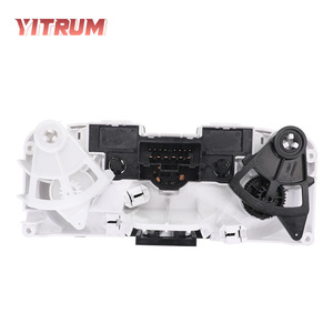 Conjunto de interruptor de control de temperatura para calefacción automotriz YITRUM para Nissan 27510-ED50A-A129, rectangular, fácil de instalar - Product Image 4
