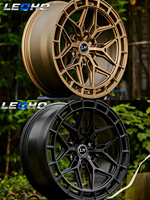 Jantes forgées sur mesure LH Off Road en une seule pièce, 16, 17, 18, 20, 22, 24, 26 pouces, 6x135, 6x139.7, 5x127, jantes en alliage pour Jeep Wrangler, Ford Bronco