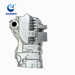 BEMWQ alluminio altre parti del motore coppa olio olio per BMW N20 E84 F18 F30 F32 11137618512 - Product Image 3