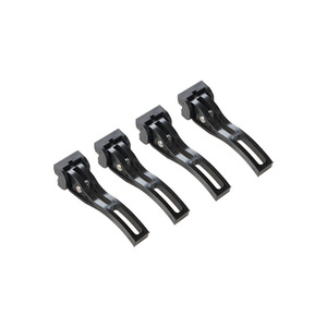 Kit de fixation pour bâche de benne, vis en T, acier noir piano, accessoires pour hayon pliant de camionnette, pour caisse de chargement - Product Image 4