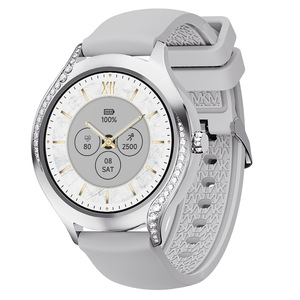 <span class=keywords><strong>Montre</strong></span> connectée Android T214 étanche IP68 avec écran IPS, bracelet en silicone, surveillance de la fréquence cardiaque et du sommeil, design tendance pour femmes - Product Image 6