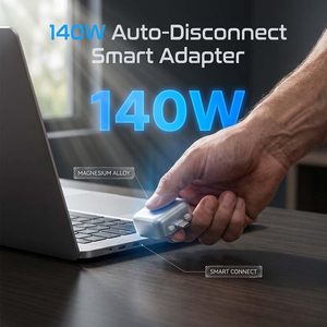 KH-51 Smart Auto Pop-out Charging <b>Adapter</b> Prevent Overcharge Intelligent Full-charge Automatic Separator Plug for Mobile Tablet - Product Image 3