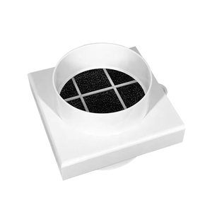 Filtre à air en plastique ABS, filtre à air en éponge, filtre à air en plastique simple, écran filtrant remplaçable - Product Image 4