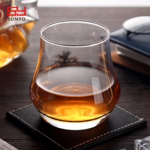 <span class=keywords><strong>Bourbon</strong></span> Whisky Crystal Glass Snifter Whisky Smell Tasting Glass Handcrafted Good Whisky Glasses Set - Product Image 4