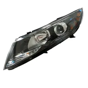 Auto sistema di illuminazione Top hot ricambi auto fari gialli fit Per Il 2011 2012 2013 optima k5 Testa della lampada