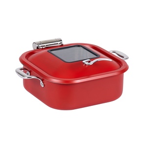 Lujo 4L Calefacción eléctrica Hotel <span class=keywords><strong>Buffet</strong></span> Estufa Aislamiento de acero inoxidable grueso para restaurante Cantina Desayuno Fabricante - Product Image 1