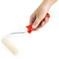 Rouleau de réparation de peinture en microfibre à haute densité, 22 pièces, outil décoratif pour maison, plafond, ensemble de rouleaux de peinture en éponge