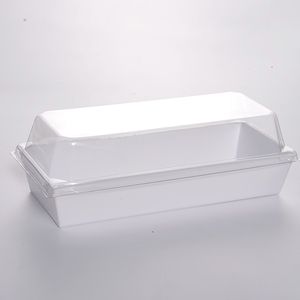 Envase Transparente, Reciclable y Ecológico para Rebanadas de Pastel, Caja Individual Pequeña de Plástico - Product Image 2