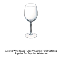 Verre à vin Tulipe Vina 36 cl Arcoroc H 20 cm Ø 7,3 cm