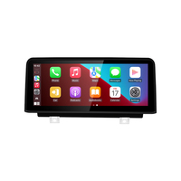 Nuevo Reproductor de Video para Auto ID6 ID7 ID8 con CarPlay Inalámbrico AUTO de 10.25 Pulgadas para BMW Serie 3 4 F30 F31 F32 F33 F34 F36 M3 M4 con GPS y Navegación