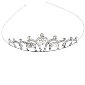 اكسسوارات حفلات أعياد الميلاد للبيع بالجملة للأطفال طوق شعر للأميرة الصغار - Product Image 3