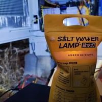 TAIKOO Portable haute luminosité lampe à eau salée non toxique sel et eau lampe à LED d'urgence pour la recherche et le sauvetage en plein air