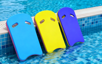 MORRU Hochdichte EVA-Schaum Schwimmunterlage in Blau für Schwimmtraining und Auftriebstraining im Pool