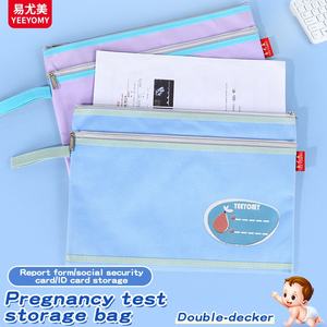 Sac de documents portable Startrichest personnalisable grande capacité en tissu Oxford pour étudiants en art, rangement multicouche, étanche - Product Image 3