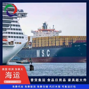 Ligne dédiée US, logistique internationale, livraison express LCL pour les articles volumineux d'Amazon FBA, fret maritime de l'Allemagne vers les États-Unis - Product Image 4