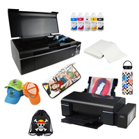 Nouvelle Offre Spéciale Imprimante Jet d'Encre DTF A4 6 Couleurs L8050/L8058 pour Cartes PVC et Photos, avec Technologie Gear Core DTF Série Epson L805