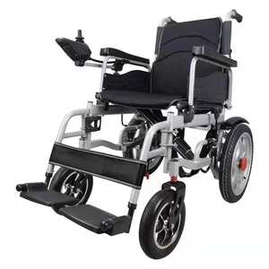 Silla electrica para discapacidad fauteuils roulants hydrauliques électriques pliables <span class=keywords><strong>fauteuil</strong></span> <span class=keywords><strong>roulant</strong></span> motorisé pour les personnes âgées - Product Image 1