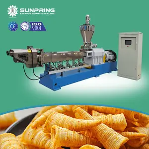 SunPring corneta frita para lanches, fornecedores de máquinas corneta, extrusora de alimentos