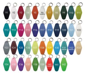 Personalized <b>Custom</b> Motel Hotel <b>Key</b> Keychain Gift with Logo or Numbers, for Motel, Casino or Resort, Wedding Gift. - Product Image 6