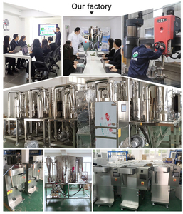 เครื่องพ่นแห้ง TP-S50 วัสดุ SUS304 ควบคุมด้วย PLC กำลังไฟฟ้า 5000 วัตต์ สำหรับการแปรรูปสารเคมี - Product Image 4