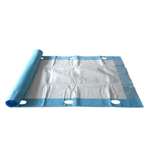 Camilla de transporte médica no tejida desechable para cama de hospital para transferencia de pacientes - Product Image 2