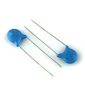 LORIDA factory price 1KV 101K 222k 2kv 221 100PF supplier power type ac dc chip blue disc high voltage ceramic capacitors