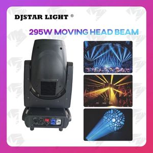 ไฟสปอตไลท์เคลื่อนที่ประสิทธิภาพสูง 295W ทำจากอลูมิเนียมอัลลอย พร้อมระบบควบคุม Dmx512 สำหรับไฟส่องสว่างสถานที่จัดงานดิสโก้ อุณหภูมิสี 8000K - Product Image 2