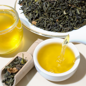 Té de Jazmín Chun <span class=keywords><strong>Shui</strong></span> Enrollado a Mano de Primera Calidad, Altamente Aromático, con Aroma Natural, Sabor Dulce y Suave - Product Image 1