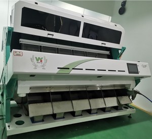 Wenyao AI Máquina Clasificadora Óptica de Color CCD para Semillas, Frutos Secos, Chia, Granos de Café y Otros Productos, <span class=keywords><strong>Precio</strong></span> de Agente - Product Image 5