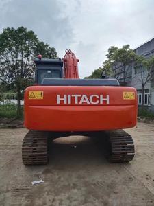 Excavatrice Hitachi ZX200 d'occasion à forte flexibilité, modèles ZX120 et ZX200, à vendre à Shanghai, Chine - Product Image 5