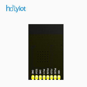Módulo de baliza Holyiot NRF51822 Módulo BLE MCU BLE de Nordic con antena PCB para soluciones y software Iot - Product Image 6