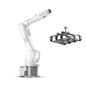 <span class=keywords><strong>Bras</strong></span> robotisé KUKA KR10 R1100-3 à 6 axes, haute vitesse, portée de 1100 mm, pour assemblage automatique avec préhenseur à vide - Product Image 2