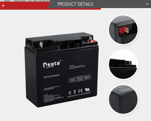 Mini <span class=keywords><strong>batterie</strong></span> UPS <span class=keywords><strong>12v</strong></span> 17ah <span class=keywords><strong>18ah</strong></span> <span class=keywords><strong>Batterie</strong></span> <span class=keywords><strong>gel</strong></span> rechargeable haute performance pour système de transmission de puissance - Product Image 2