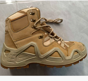 Botas de Senderismo Tácticas para Hombre DSLW01 720, Antideslizantes, Ligeras, para Entrenamiento al Aire Libre, Resistentes al Agua y a los Impactos - Product Image 1