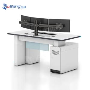 Centro di trasporto del governo nazionale Console del centro di comando Cyber sicurezza sala comando distribuito <span class=keywords><strong>Workstation</strong></span> banco di comando - Product Image 3