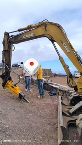 Nuevo martillo hidráulico esencial SB40 para construcción y minería, cincel, bomba y motor principal para excavadoras de 4-7 toneladas, 1 año de garantía - Product Image 5
