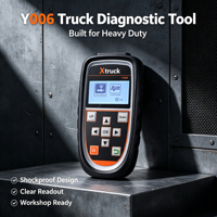 2026 Xtruck Y006 Testeur de capteur NOx automobile et testeur de pompe à urée, Outil d'analyse moteur Beacon Machine, Outil de diagnostic 12-24V