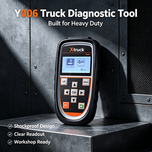 2026 Xtruck Y006 Probador de Sensores NOx y Bomba de Urea para Automoción, Herramienta de Análisis de Motor Beacon, Herramienta de Diagnóstico 12-24V - Product Image 1