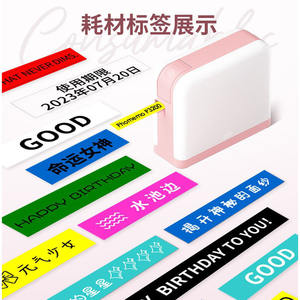 Phomemo P3200 Thermal Label <b>Printer</b> Portable <b>Mini</b> Home Ribbon <b>Printer</b> 203DPI 118mm Type C Interface - Product Image 1